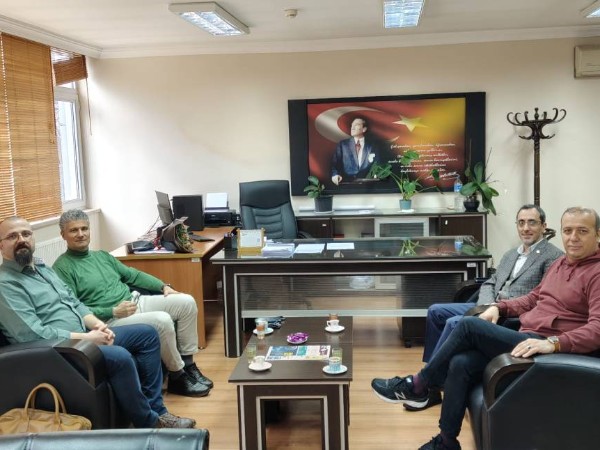 Mezunumuz Taha Dunay İle Toplantı Yaptık