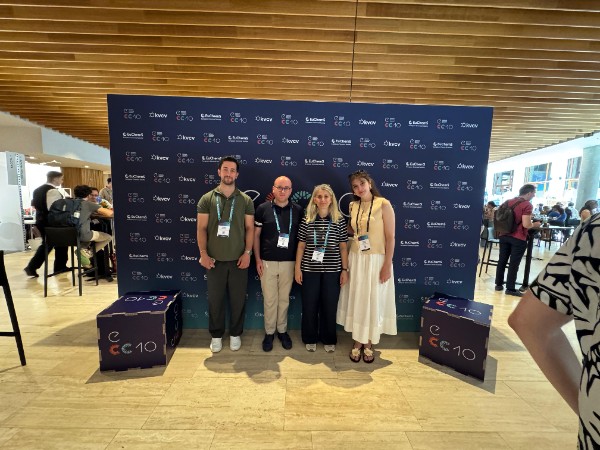 Bölümümüz Araştırmacıları 10. European Chemistry Congress'te Bilimsel Çalışmalarını Sundu