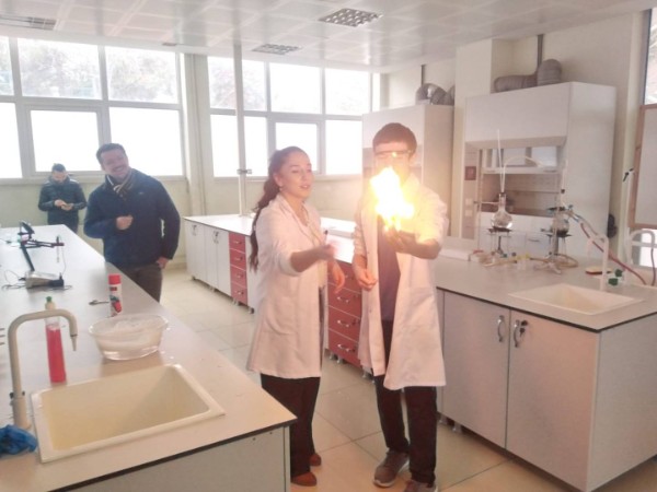 Mahmut Celaleddin Ökten Anadolu İmam Hatip Lisesi Bölümümüzü Ziyaret Etti