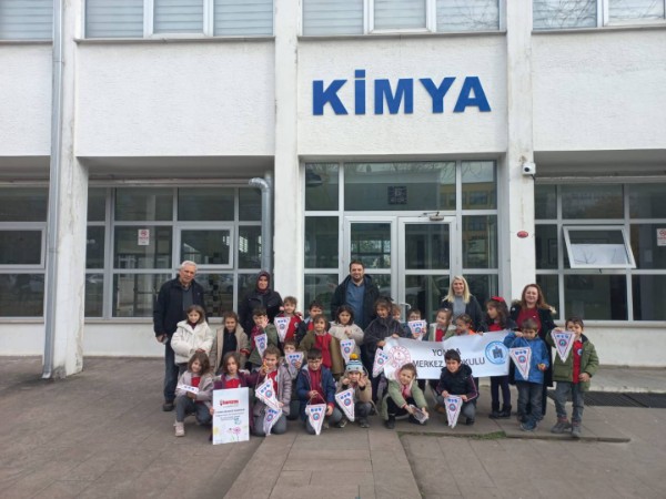 Yomra Merkez İlkokulu Bölümümüzü Ziyaret Etti