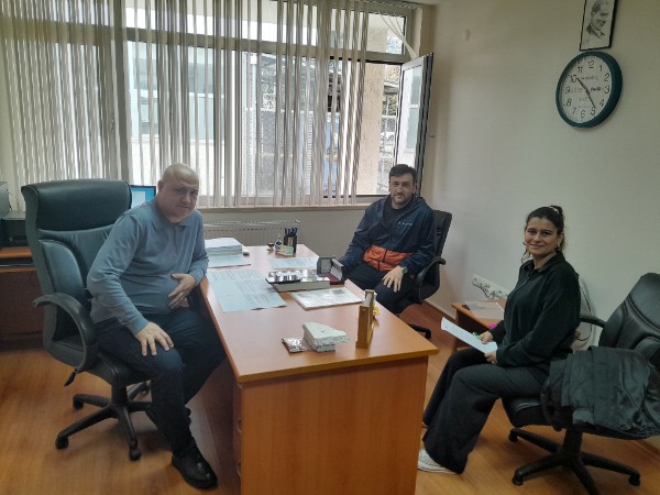 Öğr. Gör. Cüneyt VOLGA İle Mahmut Celaleddin Ökten Anadolu İmam Hatip Lisesi Arasında Proje İşbirliği Anlaşması