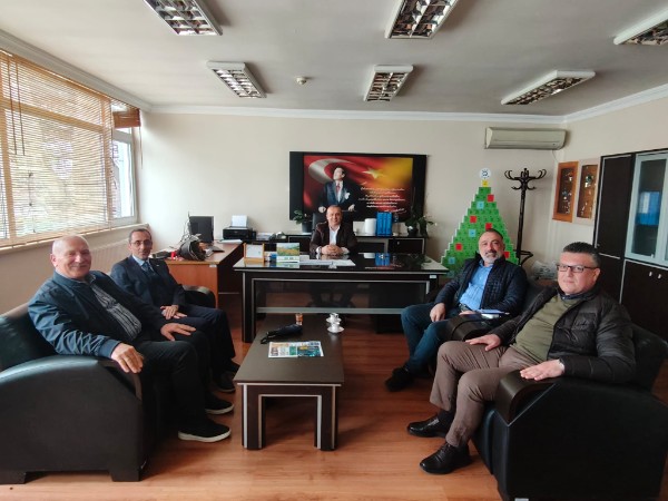 Sektör Temsilcisi Mezunlarımız Bölümümüzü Ziyaret Etti