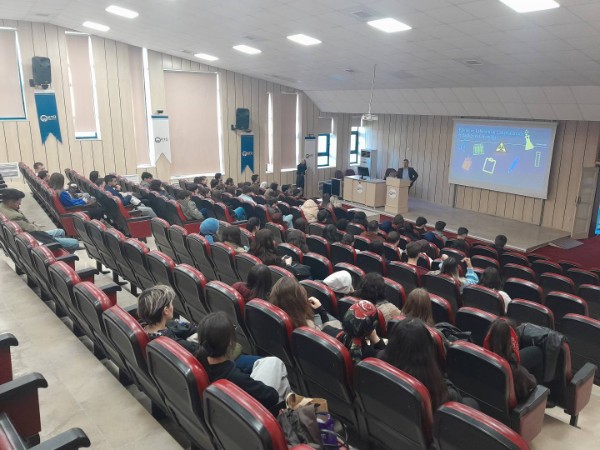 Öğrencilerimiz İçin İş Sağlığı ve Güvenliği Semineri Düzenledik