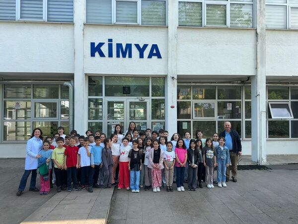 Dumlupınar İlkokulu Bölümümüzü Ziyaret Etti