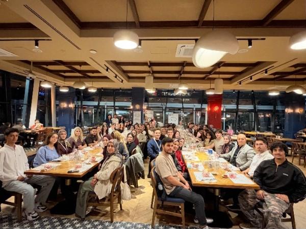 KTÜ Kimya Ailesi Tanışma Yemeğinde Bir Araya Geldi