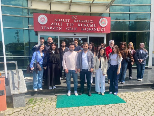 Öğrencilerimizle Adli Tıp Kurumu'na Teknik Gezi Düzenledik
