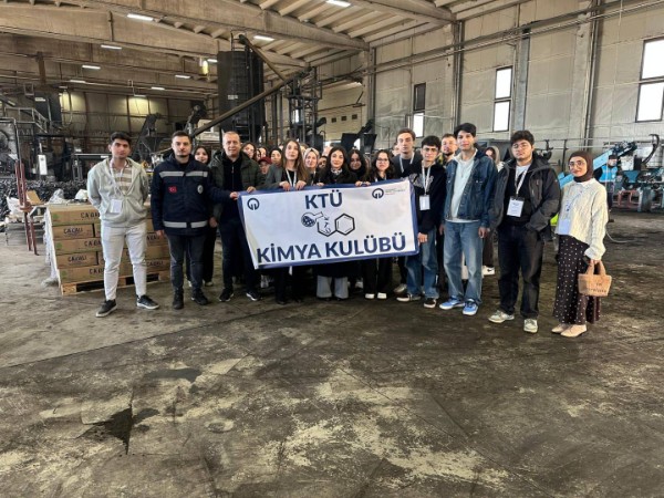 Öğrencilerimiz İçin Teknik Gezi Düzenledik