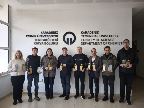 Fen Fakültesi 2025 Yılı Akademik Performans Ödül Törenine Damga Vurduk