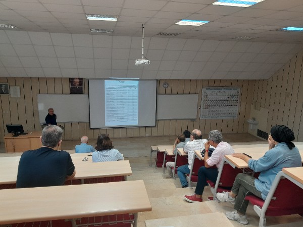 2025-2026 Bahar Yarıyılı Akademik Bölüm Kurulu Toplantısı Gerçekleştirildi