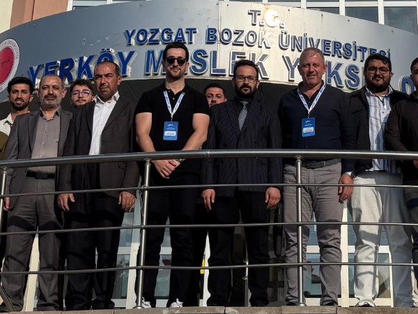 Yüksek Lisans Öğrencimiz İsmail Uzunel YÖKAK Değerlendirme Takımında Görev Aldı
