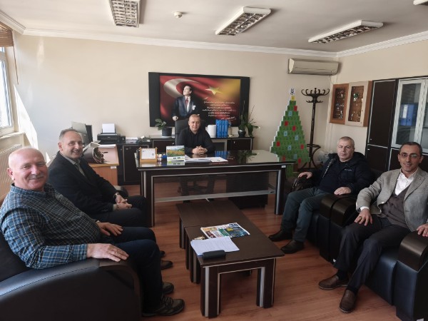 Mezunlarımızdan Bölümümüze Anlamlı Ziyaret