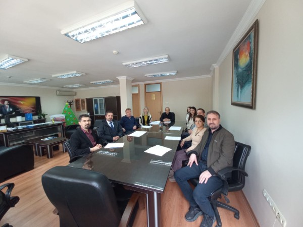 İç Paydaşlarımızla Toplandık