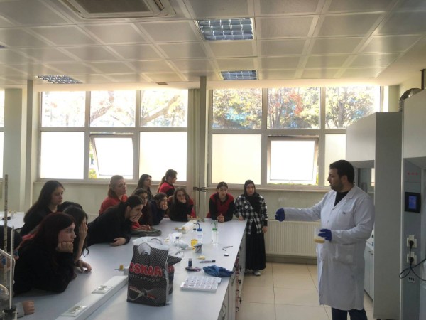 Akçaabat Mesleki ve Teknik Anadolu Lisesi Bölümümüzü Ziyaret Etti