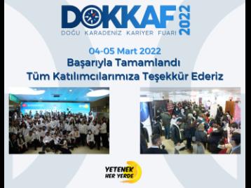 DOKKAF22 Başarıyla Tamamlandı