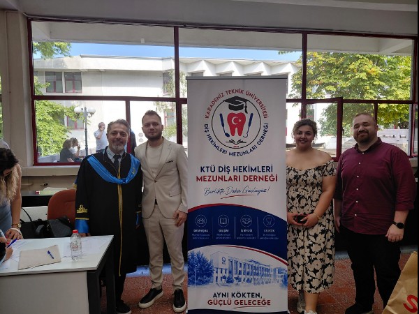 Karadeniz Teknik Üniversitesi Diş Hekimliği Fakültesi 2025-2026 Eğitim-Öğretim Yılı Mezuniyet Töreni