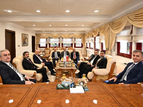 KVKK Başkanı Prof. Dr. Faruk BİLİR, KTÜ Rektörlüğü'nü Ziyaret Etti