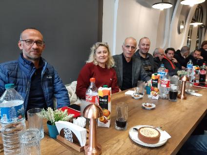 School of Foreign Languages Academic Staff Teachers' Day Lunch 