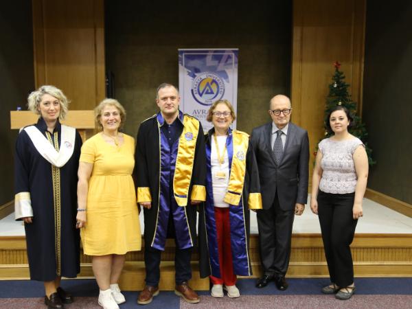 Bölümümüz Öğretim Elemanlarında Öğr. Gör. Murat Salih Gedikli Doktor Unvanı Aldı