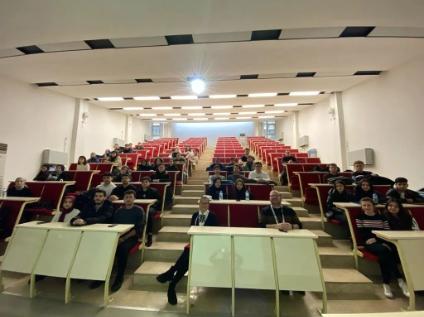 Yönetim Bilişim Sistemleri Bölümünde Erasmus+ Tanıtım Toplantısı Düzenlendi