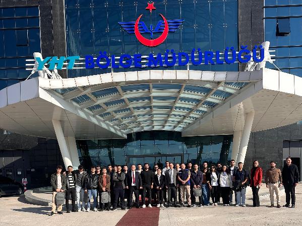 KTÜ Makina Mühendisliği Bölümünden Ankara'daki Sanayi Kuruluşlarına Teknik Gezi
