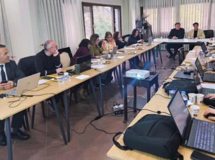 AFAD Trabzon İl Müdürlüğü Çalışanlarına "Şev Stabilite Analizlerinde Bilgisayar Uygulamaları" Eğitimi Verildi