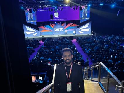 Üniversitemiz Bett UK 2025 Organizasyonuna Katılım Sağladı