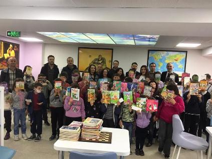 Şehit Kenan Kumaş İlk ve Okuluna Ziyaret ve Kitap Bağışı 