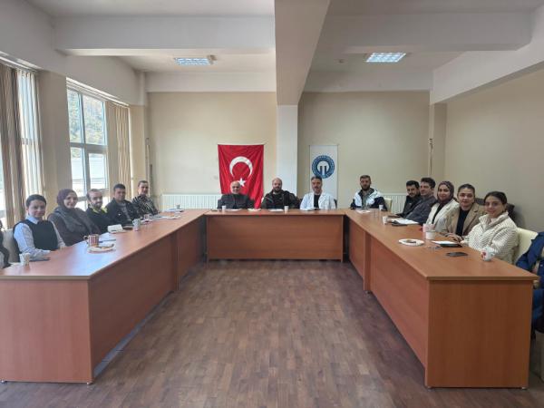 Bölüm Kalite Komisyonu Toplantısı Gerçekleştirildi.