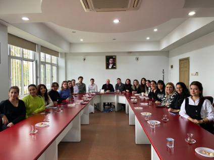 Klinik Araştırmalar Merkezi Saha Koordinatörleri ile Toplantı Yapıldı


