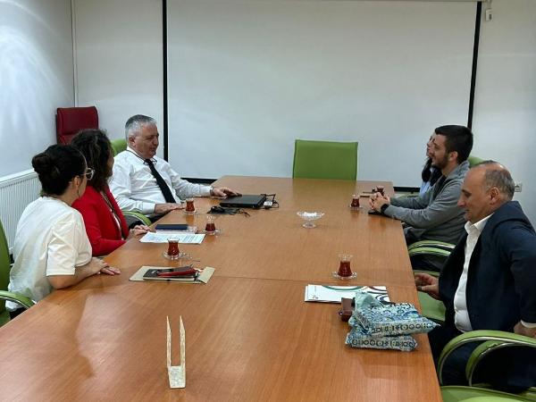 Yeni Akademik Kadromuzla Oryantasyon Toplantısı Gerçekleştirildi