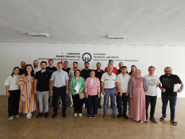 51. Dönem Mezuniyet Törenine Katkı Sunan Personelimize Teşekkür Etkinliği Düzenlendi