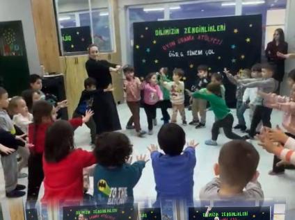 Instr. Sinem ÇOL's drama activity 