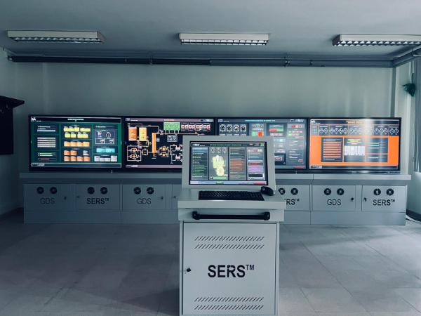 Yeni Gemi Makine Dairesi Simülatörümüz (SERS)  Kurulumu Başarıyla Tamamlandı!