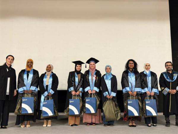 Graduation Ceremony of Our International Students