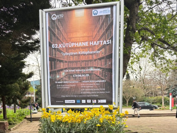 62. Kütüphane Haftası