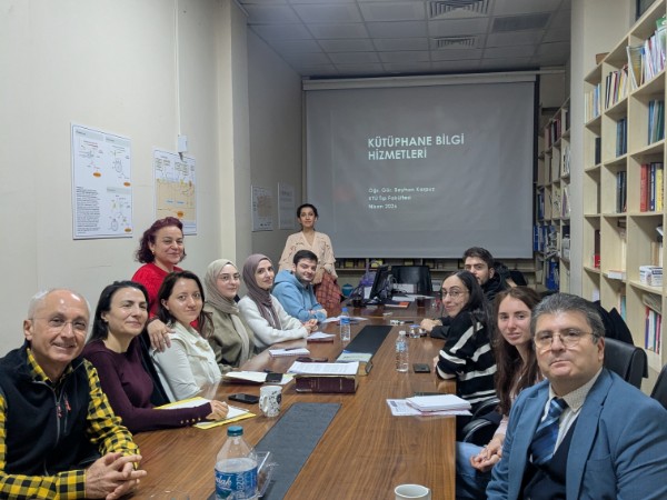 Tıp Fakültesi Veri tabanı Kullanıcı Eğitimi