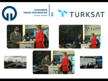 TÜRKSAT Kariyer Söyleşileri semineri düzenlendi.