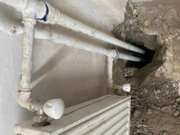 Dersliklerdeki Petek Boruları Yenilendi