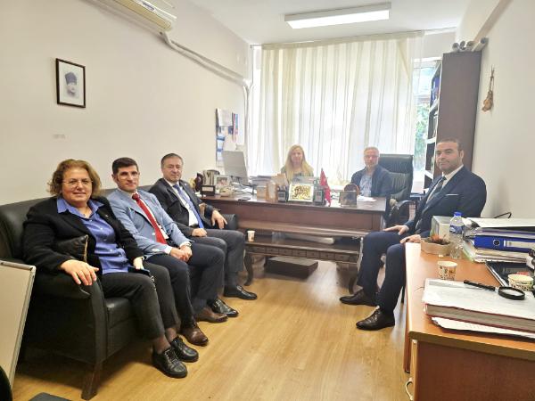 Mühendislik Fakültesi Dekanlığı, Bölümümüzü Ziyaret Etti