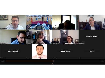 Stajyer Mühendislik Bilgilendirme Toplantısı