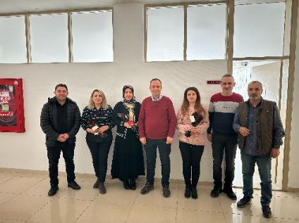 Kadın Çalışanlarımızın Dünya Kadınlar Gününü Kutladık