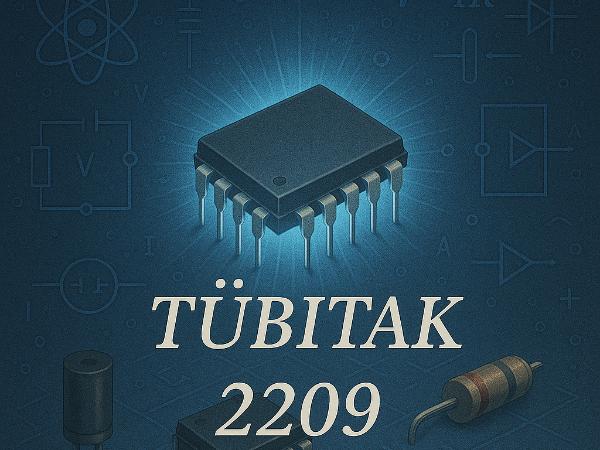TÜBİTAK 2209 Öğrenci Projesi Başarısı!