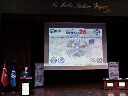 26. Uluslararası Kamu Yönetimi Forumu (KAYFOR'26) Üniversitemizde Düzenlendi