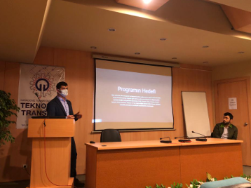 KTÜ TTM Organizasyonuyla CMDP ve SOGEP Programları Bilgilendirme Etkinliği Düzenlendi