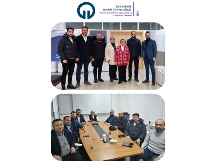 "Trabzon Genç MÜSİAD Kariyer Geliştirme Uygulama ve Araştırma Merkezi Ziyareti" gerçekleştirildi