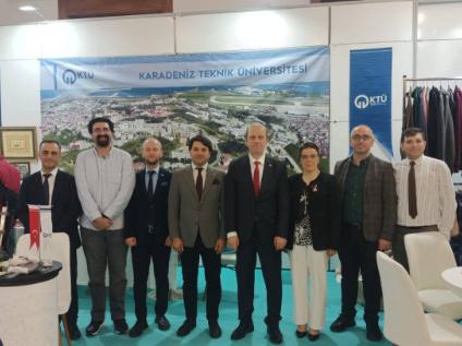Ankara'da Gerçekleştirilen "Trabzon Tanıtım Günleri" ne Katılım Sağladık