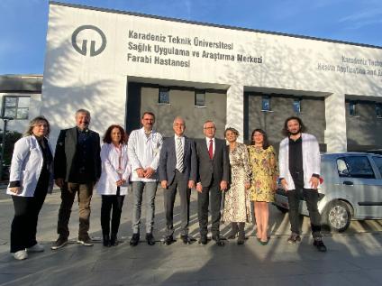 Üniversitemiz Farabi Hastanesi Nütrisyon Destek Ekibi "Akreditasyon Belgesi" Almaya Hak Kazandı