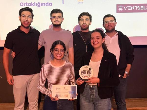 Mühendislik Fakültesi Öğrencilerinden NASA Space Apps Challenge'ta Büyük Başarı