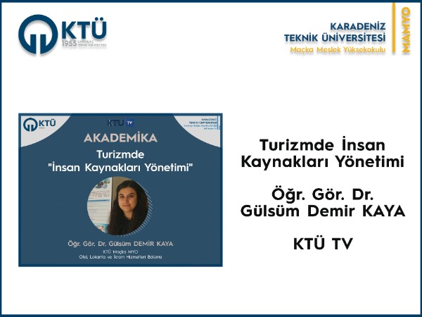 Turizmde İnsan Kaynakları Yönetimi