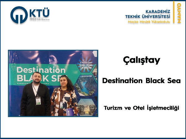 "Destination Black Sea" Çalıştayı
